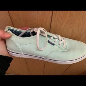 Mint Green Vans